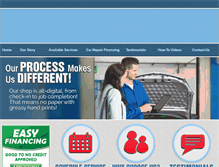 Tablet Screenshot of boiseautomotiveservice.com